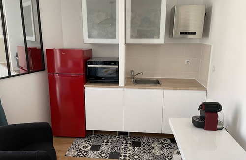 Rives de Meurthe Apartment | Character studio a stone's throw from Place Stanislas