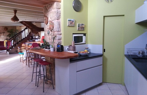 Etel House | Character village center house for summer rental