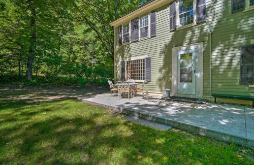 Hawley House | Charlemont Retreat on Chickley River with EV Charger