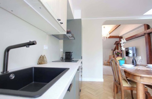 Stare Mesto Apartment | Charles bridge unique maisonette
