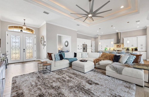 Burnt Store Isles House | Charlotte County Villa 5913: Private Pool + Spa Oasis