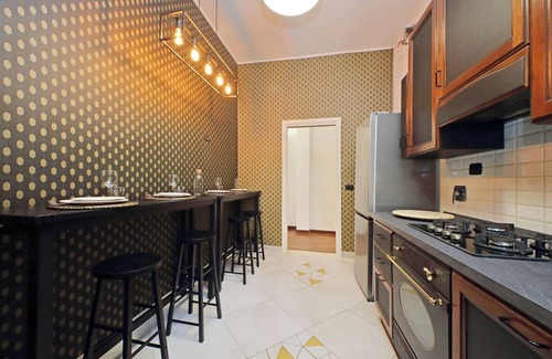 Quartiere XV Della Vittoria Apartment | Charm and Style:Gorgeous 2 Bedroom Apartment