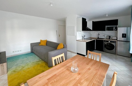 Ponthierry Apartment | Charming 2-room apartment with all mod cons
