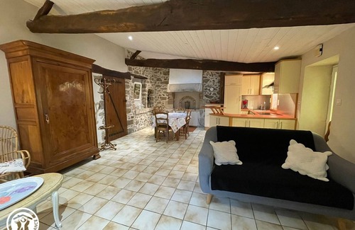 Saint-Michel-Mont-Mercure Cottage | Charming Cottage in Agricultural Hamlet, Near Puy du Fou, with Garden & BBQ
