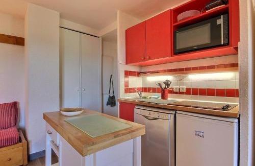 Plagne 1800 Apartment | Charmant appartement 2 pièces proche commerces avec piscine - FR-1-455-219
