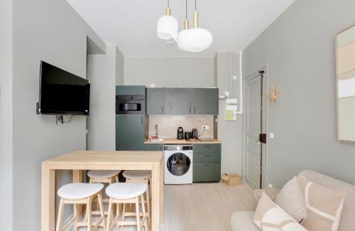 L'Europe Apartment | Charmant appartement 1BR - Village Batignolles