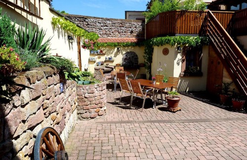 Beblenheim Apartment | Charmant appartement Beblenheim avec jardin cloture et terrasse