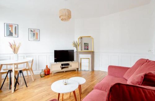 Suresnes Apartment | Charmant Appartement Cosy à Suresnes