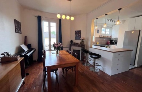 Sevres Apartment | Charmant Appartement Familial Avec Jardin