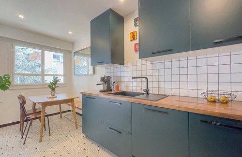 Les Amandiers Apartment | Charmant appartement Ménilmontant 2P