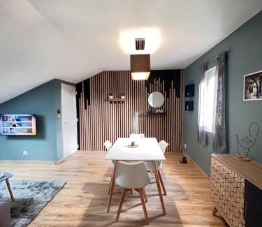 Louhans Apartment | Charmant appartement proche du centre ville