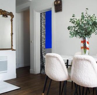 Enfants-Rouges Apartment | Charmant deux pièces au coeur du Marais