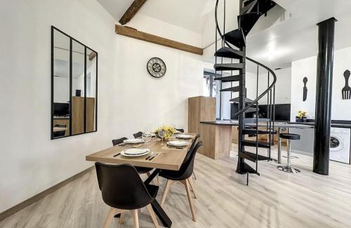 Charmes Apartment | Charmant Duplex au Cœur Vosgien