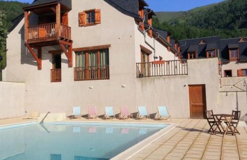 Vignec Apartment | Charmant Duplex avec Balcon et Piscine - 4 Pers, Vignec, à Proximité de Saint-Lary-Soulan - FR-1-504-277