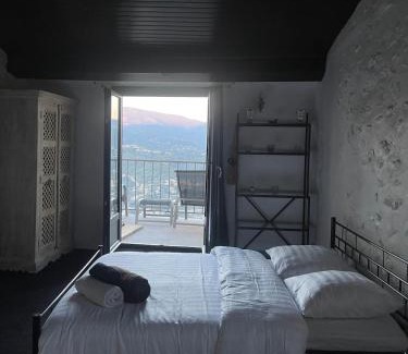 Le Broc Apartment | Charmant duplex vue sur montagne