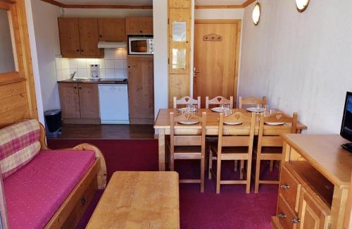 Notre-Dame-de-Bellecombe Apartment | Charmant T2 cabine avec piscine à Notre-Dame-de-Bellecombe - 6 pers, proche pistes & commerces - FR-1-595-23