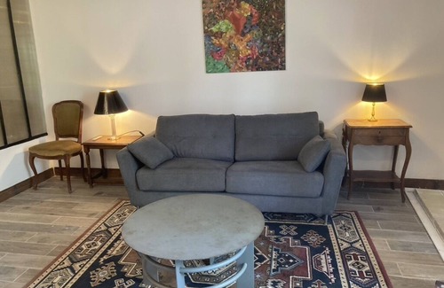 Saint-Brice-sous-Foret Apartment | Charmant Studio 25min Aéroport Paris CDG