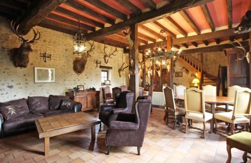 Longny les Villages House | Charmant Gîte de Chasse avec Grand Jardin, WIFI, Cheminée, et Confort Moderne - Animaux Acceptés - FR-1-497-166