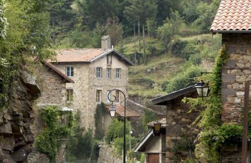 Doizieux House | Charmant Gîte en Pierre avec Terrasse et Confort Moderne dans le Parc du Pilat - FR-1-496-155