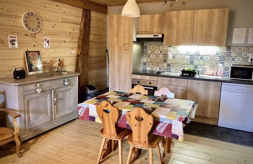 Mirebel Apartment | Charmant gite 4 places secteur jura lac