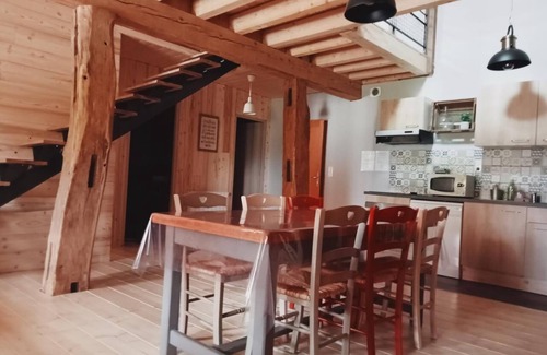 Mirebel Apartment | Charmant gite 6 places régions des lacs jura