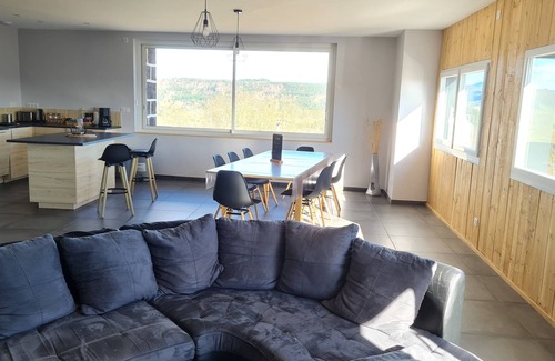 Arsac-en-Velay Cottage | Charmant Gite Neuf Avec Beau Panorama en Pleine Nature