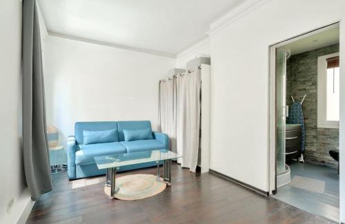 Centre Ville Apartment | Charmant studio - Paris Boulogne Marcel Sembat