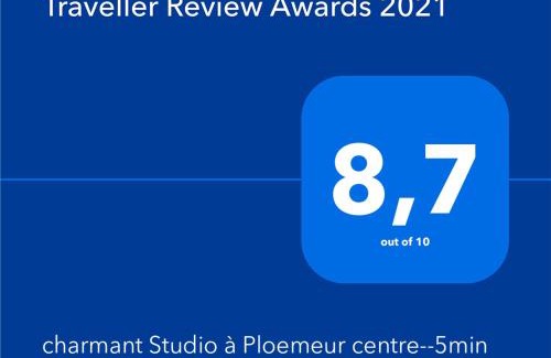 Ploemeur Apartment | charmant Studio à Ploemeur centre-5min des plages