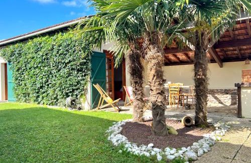 Tilh House | Charmant Studio 25 m² avec mezzanine et piscine