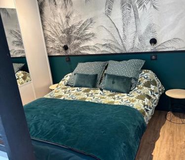 Arbonne Apartment | Charmant studio climatisé avec chambre séparée, à 3 kms de Biarritz et Bidart