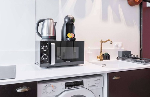 Necker Apartment | Charmant Studio Paris 15e: Proche Tour Eiffel