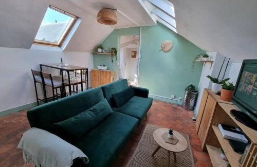 Chantiers Apartment | Charmant studio proche du château