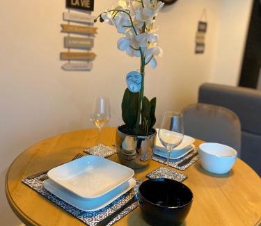Saint-Pol-sur-Mer Apartment | Charmant T2 atypique Industriel