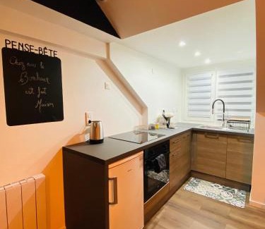 Saint-Pol-sur-Mer Apartment | Charmant T2 atypique Industriel