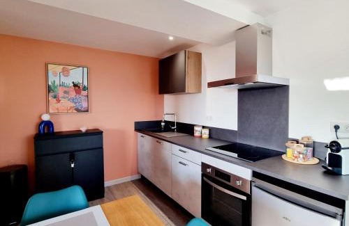 Brive-la-Gaillarde Apartment | Charmant T2 neuf haut de gamme