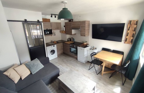 Les Brevieres Apartment | Charmant T2 Plein sud Face aux Montagnes
