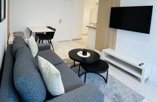 Argenteuil Apartment | Charmant T3, à 15 min de Paris
