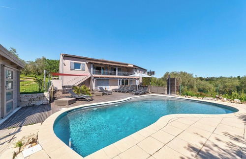 Chateauneuf-Grasse House | Charmante Bastille Dans une Oliveraie