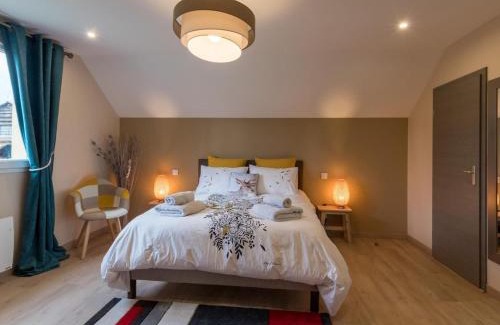 Vyans-le-Val Bed & Breakfast | Charmante chambre pour 2 avec sauna et vélos à Vyans-le-Val - FR-1-583-277