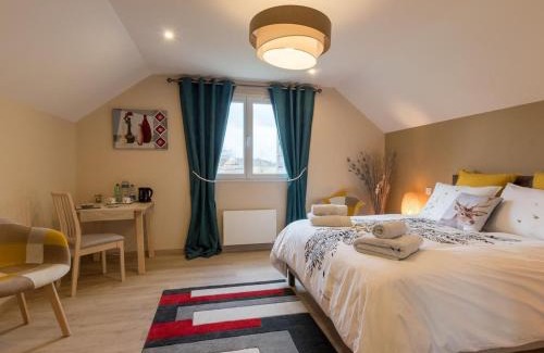 Vyans-le-Val Bed & Breakfast | Charmante chambre pour 2 avec sauna et vélos à Vyans-le-Val - FR-1-583-277