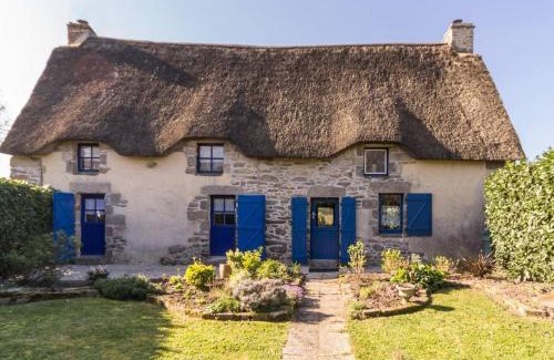 Herbignac House | Charmante Chaumière dans le Parc de Brière avec Jardin, Proche Guérande - FR-1-306-1108