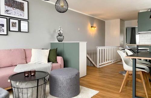 Sankt Englmar Apartment | Charmante Ferienwohnung mit Sauna und Schwimmbad im zauberhaften Bayerischen Wald