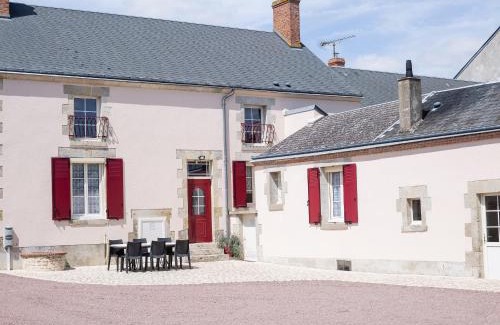 Ascheres-le-Marche House | Charmante fermette rénovée avec cour privée, proche de Paris et facile d'accès par autoroutes - FR-1-590-17