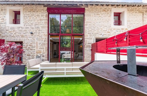 Marsannay-la-Cote House | Charmante Maison Climatisée avec son Jardin à 10 minutes de DIJON