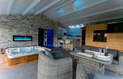 Saint-Gervais Villa | Charmante maison avec spa, sauna et jardin privatif