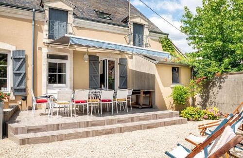 Deols House | Charmante maison berrichonne avec terrasse et WIFI proche Châteauroux - FR-1-591-710
