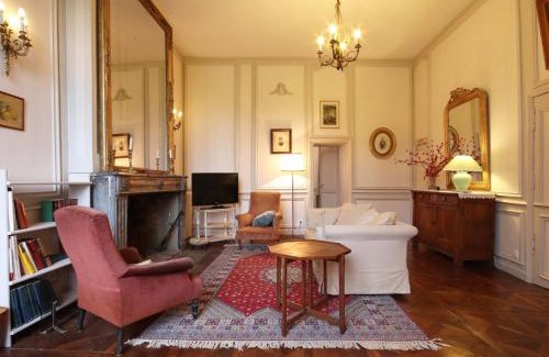 Le Grais House | Charmante Maison dans Aile de Château du 18ème avec Jardin et Proximité Étangs, Forêt, Loisirs - FR-1-497-13