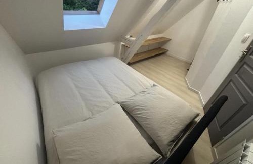 Choisy-au-Bac Apartment | Charmante Maison Wifi télé 65 pouces netflix