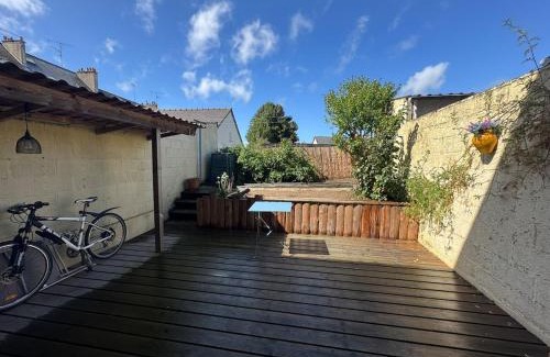 Mayenne Apartment | Charmante petite maison en plein centre-ville