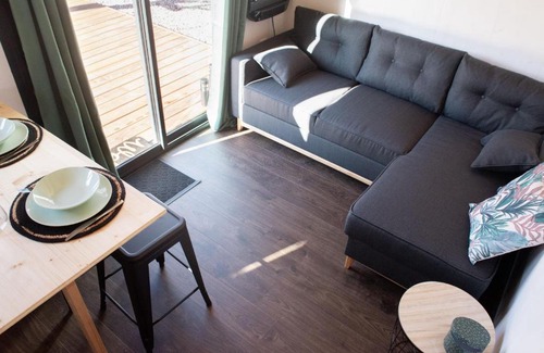Manoncourt-en-Vermois House | Charmante tiny house avec baie extérieure et kota grill à Manoncourt-en-Vermois - FR-1-584-374